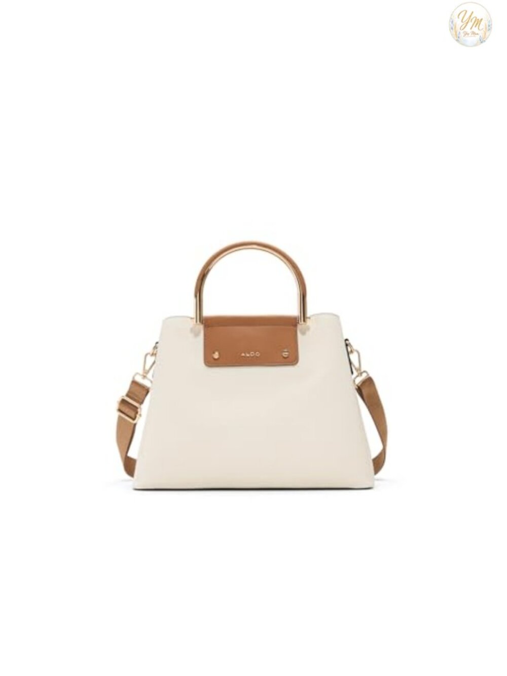 Sloana Satchel Bag Synthetic 3 Compartments Casual